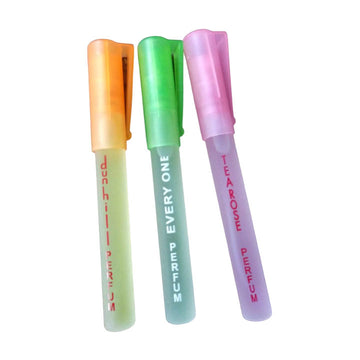 Refreshing Floral Pocket Perfume Set - 6 Pcs for Men