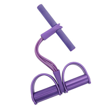Rubber Pull Tummy Trimmer Abs Exerciser - 1 Pc