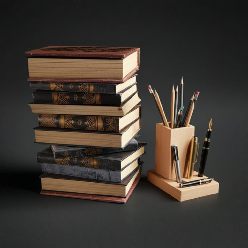 Books & Stationery