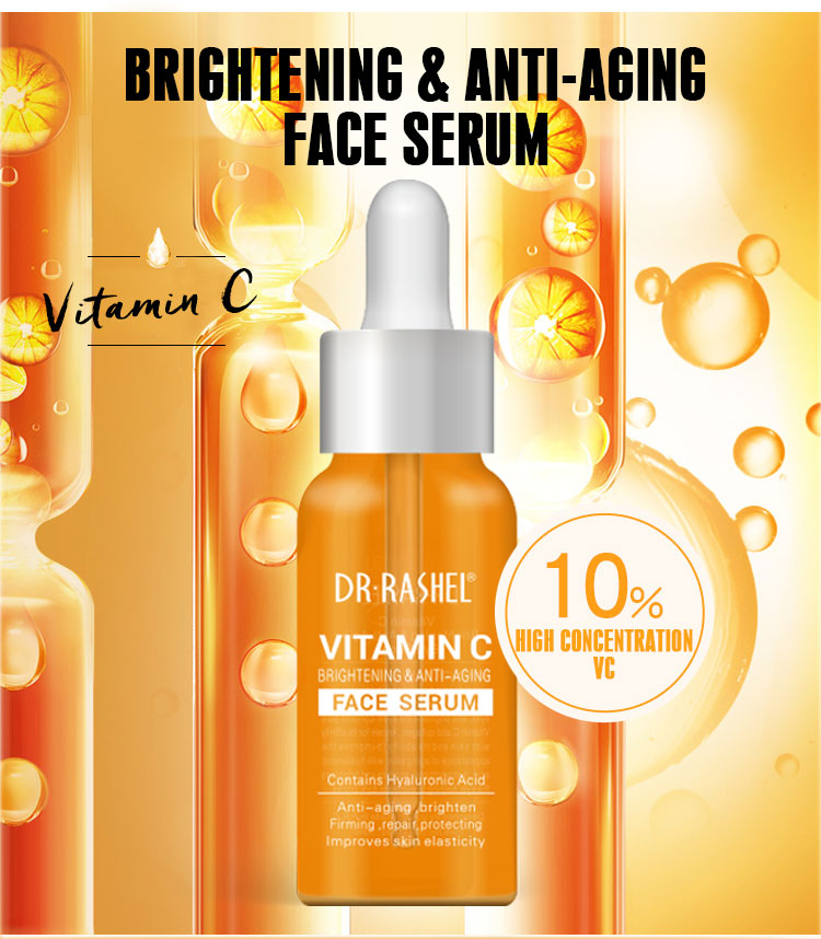 Vitamin-C Serum 50ml – Skin Brightening and Anti-Aging Formula, 1 Pcs