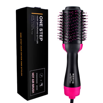 Lightweight And Ergonomic Hair Dryer Brush