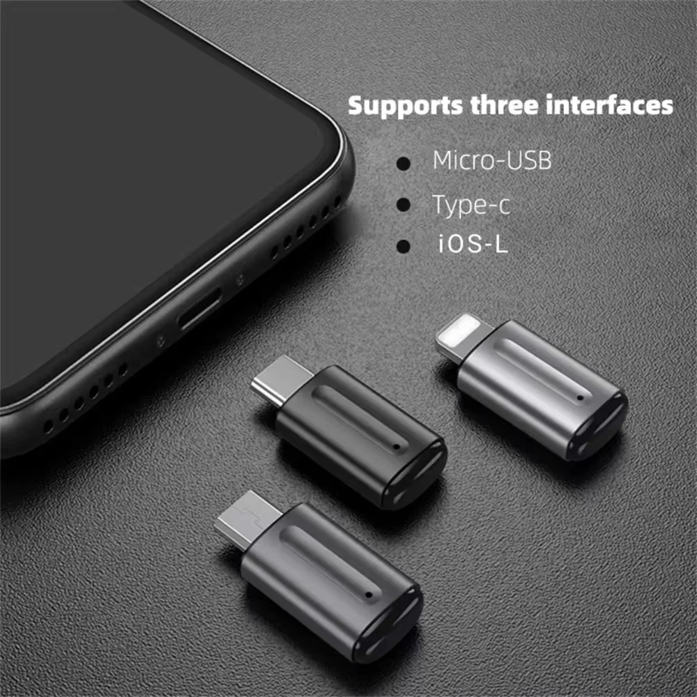 Universal Type-C Smart Remote for Android & iPhone