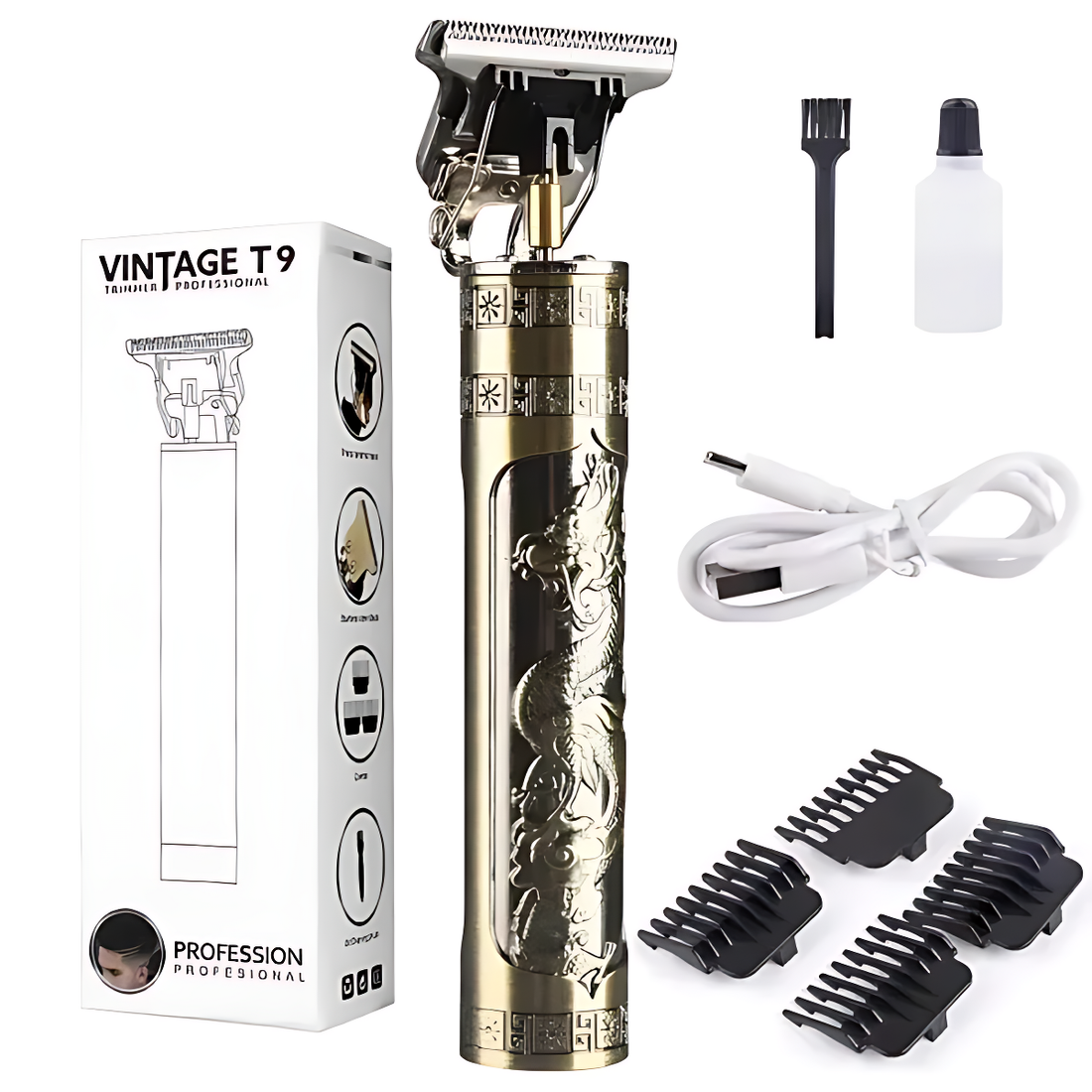 T9 Vintage Hair Trimmer For Men