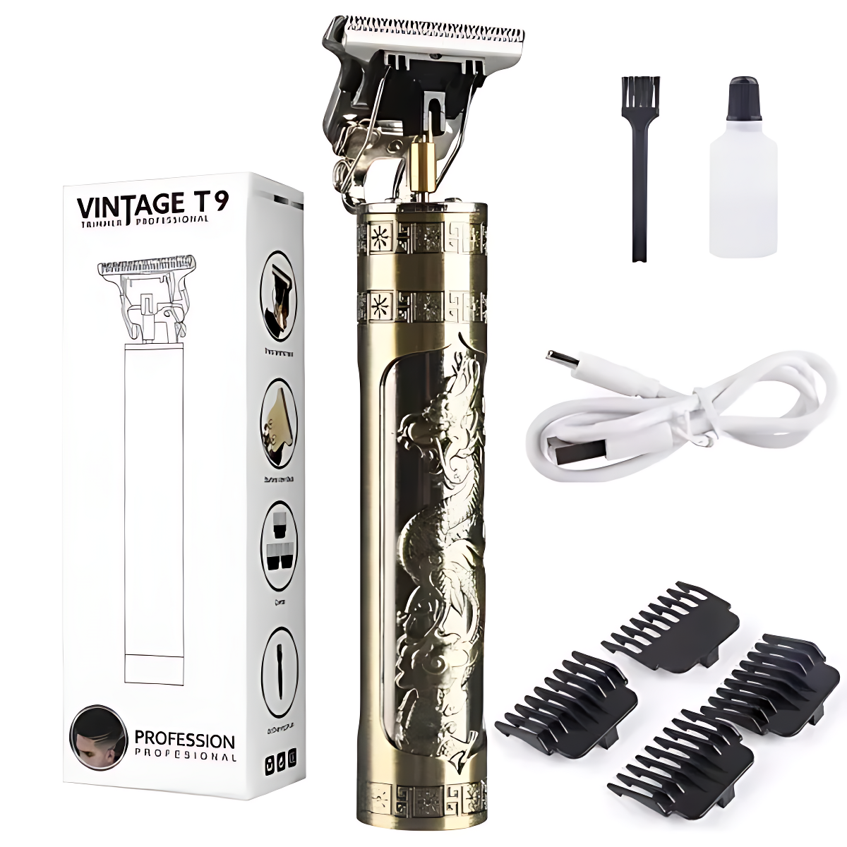 T9 Vintage Hair Trimmer For Men