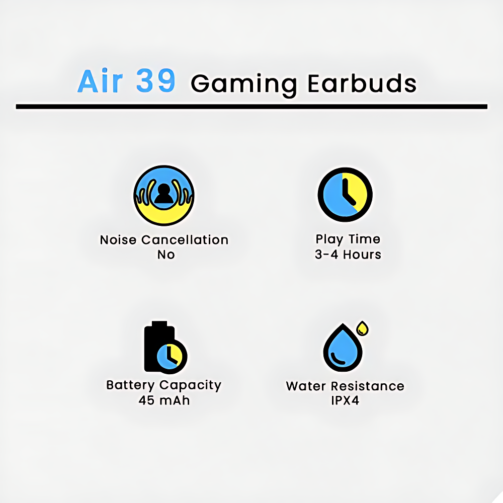 Air 39 Wireless Earbuds