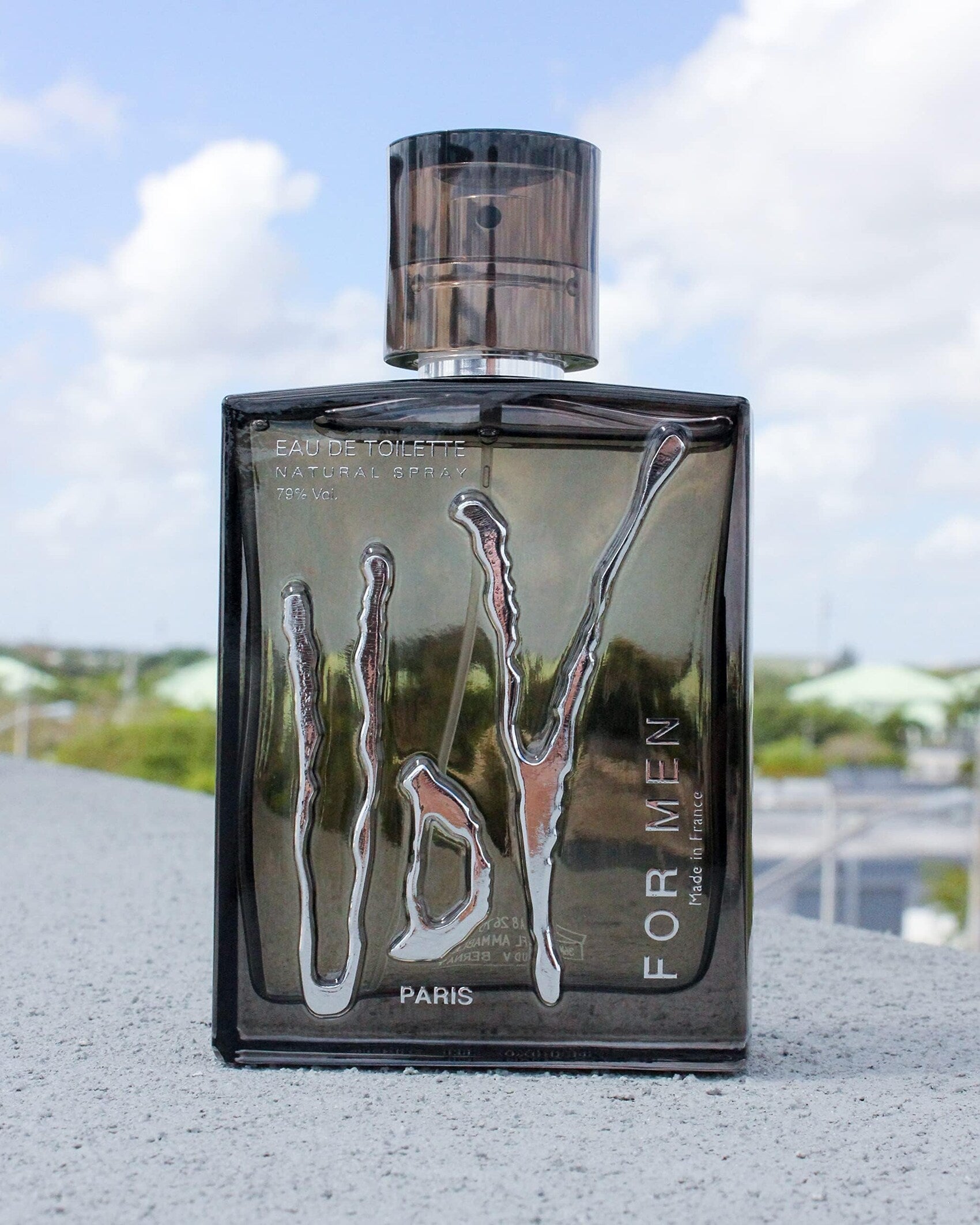 Citrus Splash Perfume - Long Lasting Fragrance for Men - 1 Pcs