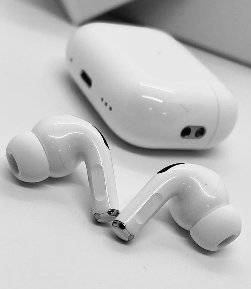 White Airpods with Long-Lasting Battery and Fast Charge - 1 Pcs