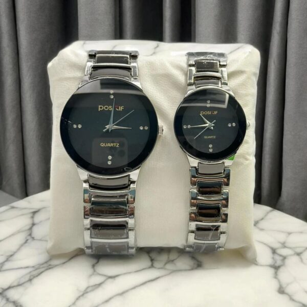 Couple's Casual Analogue Watch