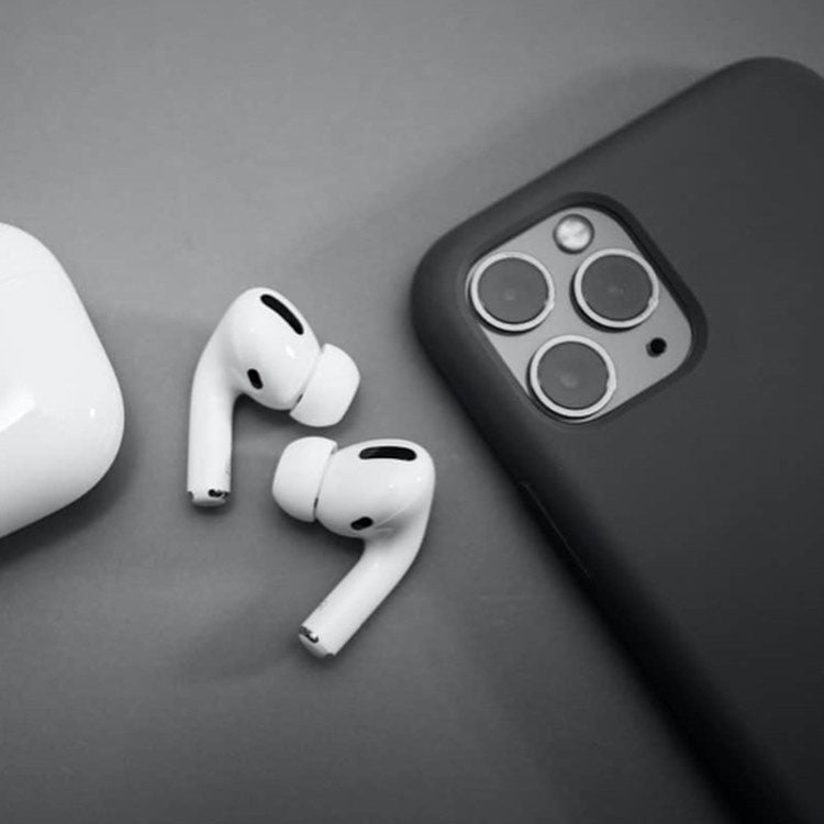 White Airpods with Long-Lasting Battery and Fast Charge - 1 Pcs