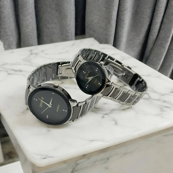 Couple's Casual Analogue Watch