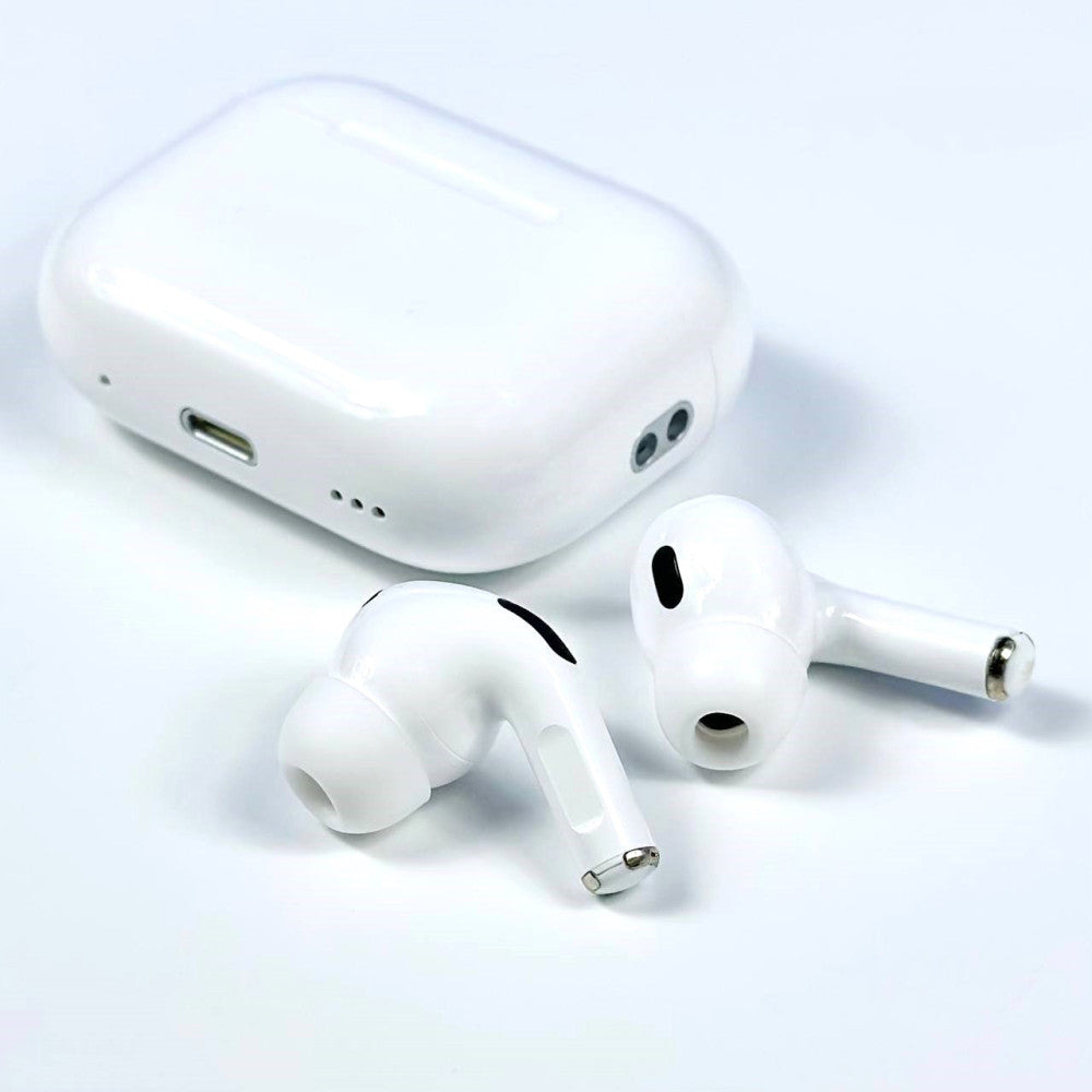 White Airpods with Long-Lasting Battery and Fast Charge - 1 Pcs