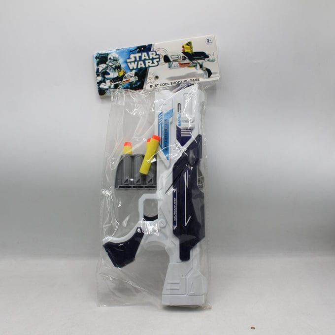 Star Wars Foam Dart Blaster - Safe Soft Bullet Gun Toy for Kids