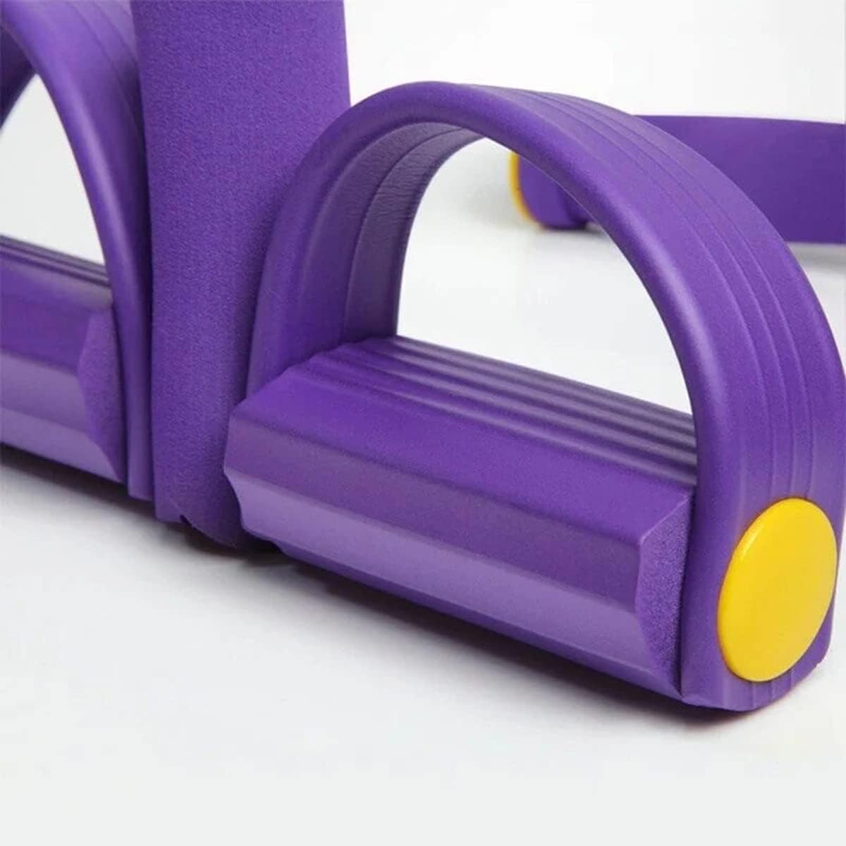Rubber Pull Tummy Trimmer Abs Exerciser - 1 Pc