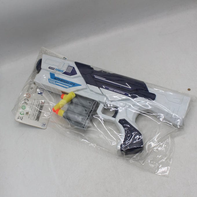 Star Wars Foam Dart Blaster - Safe Soft Bullet Gun Toy for Kids