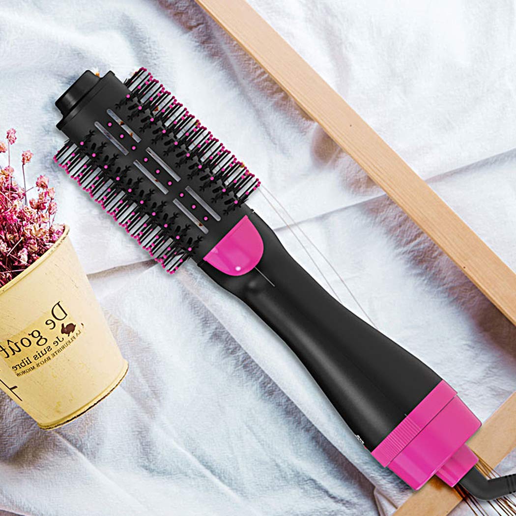 Lightweight And Ergonomic Hair Dryer Brush