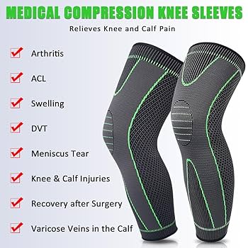 Durable Knee Support for Enhanced Comfort - 1 Pc or 2 Pcs