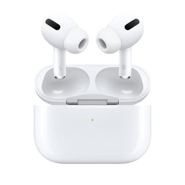 White Airpods with Long-Lasting Battery and Fast Charge - 1 Pcs