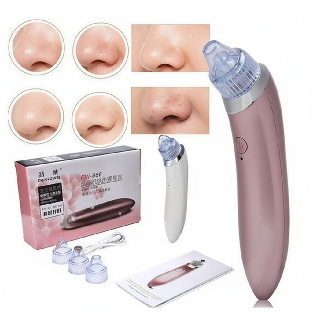 Blackhead Remover Vacuum - Deep Pore & Acne Cleaner Pakistan