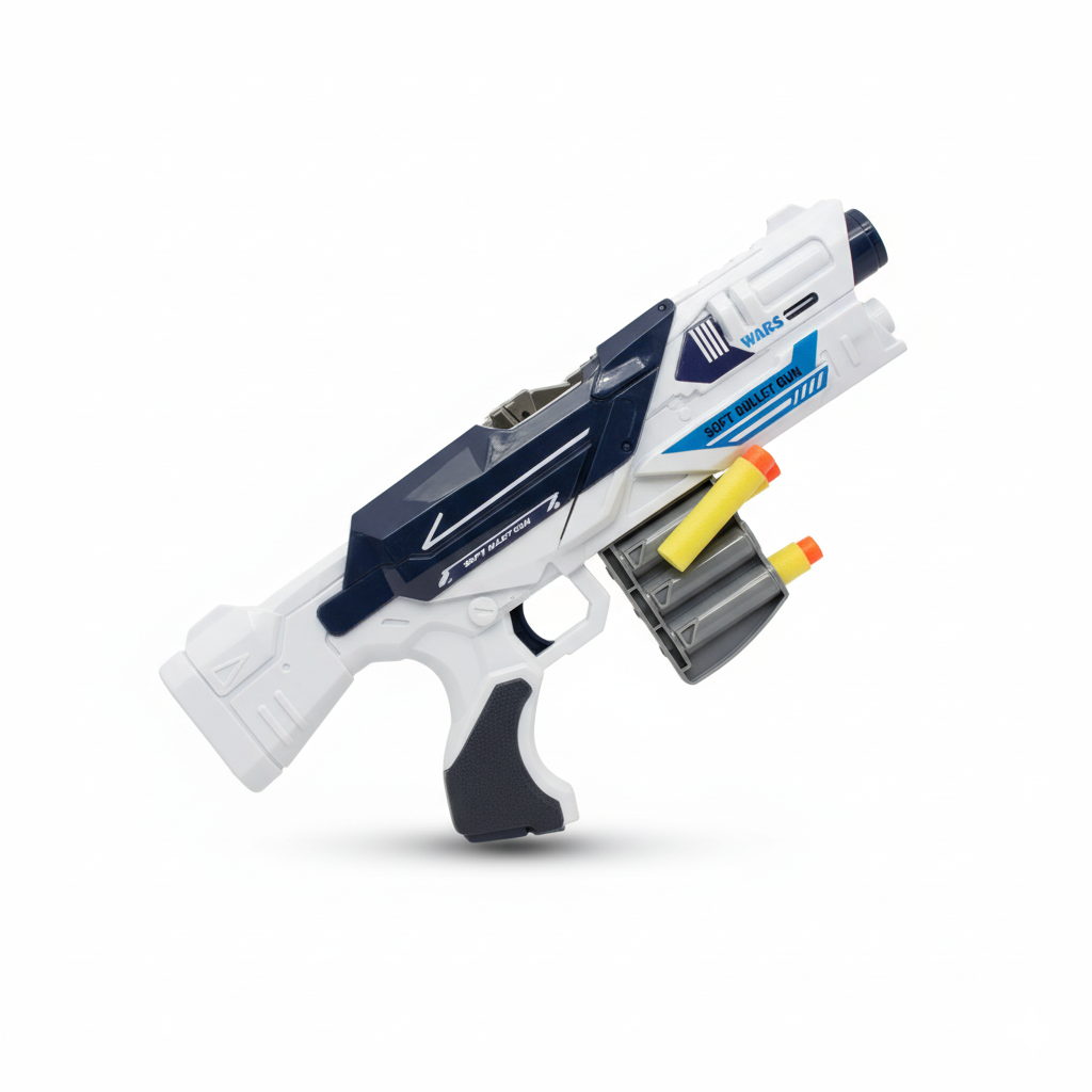 Star Wars Foam Dart Blaster - Safe Soft Bullet Gun Toy for Kids