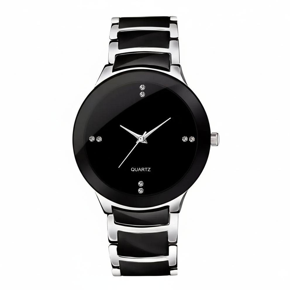 Men's Quartz Chain Strap Watch