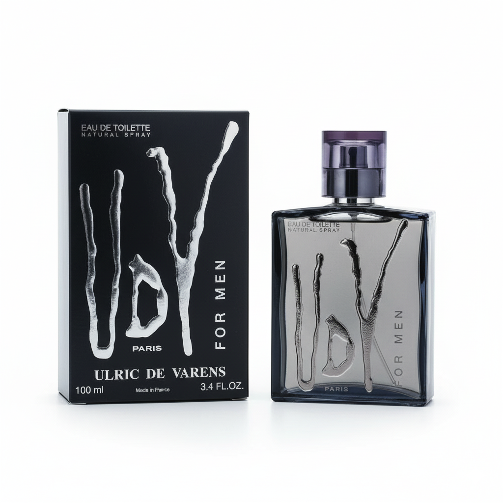 Citrus Splash Perfume - Long Lasting Fragrance for Men - 1 Pcs