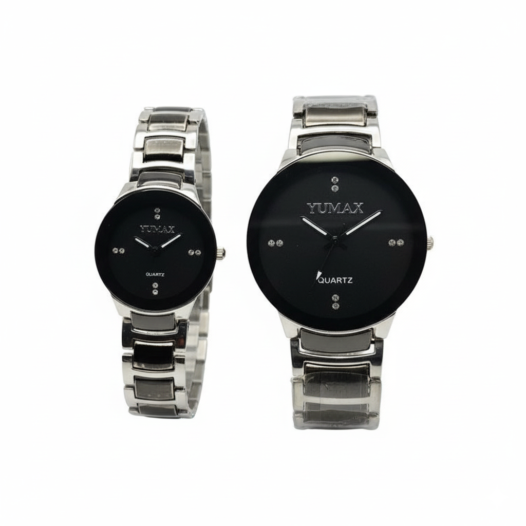 Couple's Casual Analogue Watch