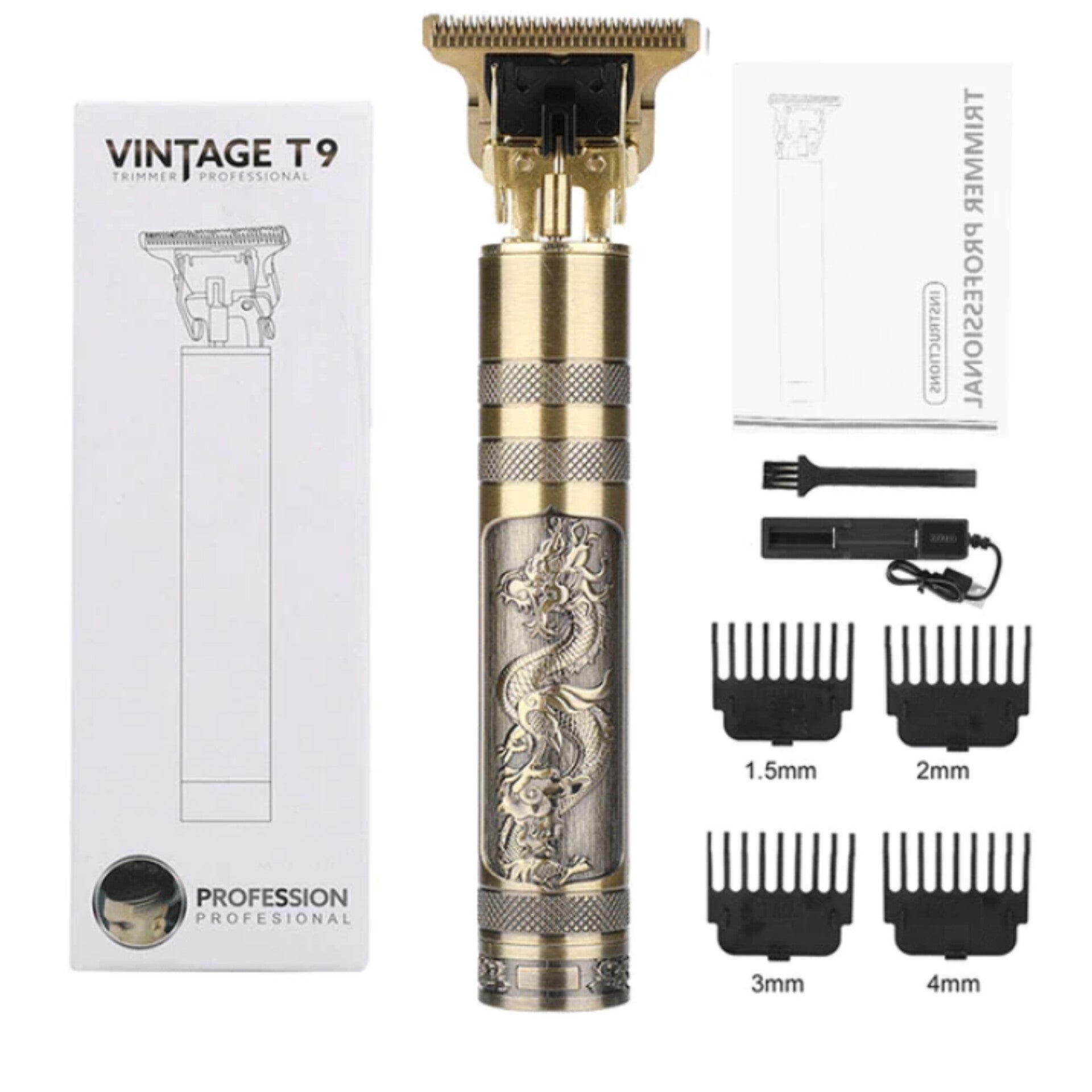 T9 Vintage Hair Trimmer For Men