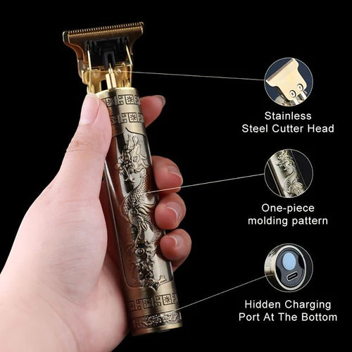 T9 Vintage Hair Trimmer For Men