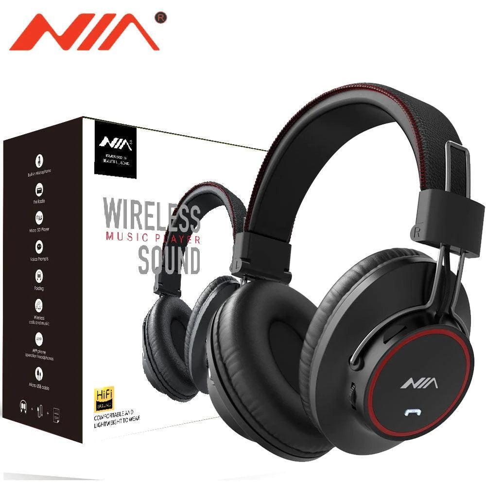 NIA S3000 Wireless Bluetooth Headphones