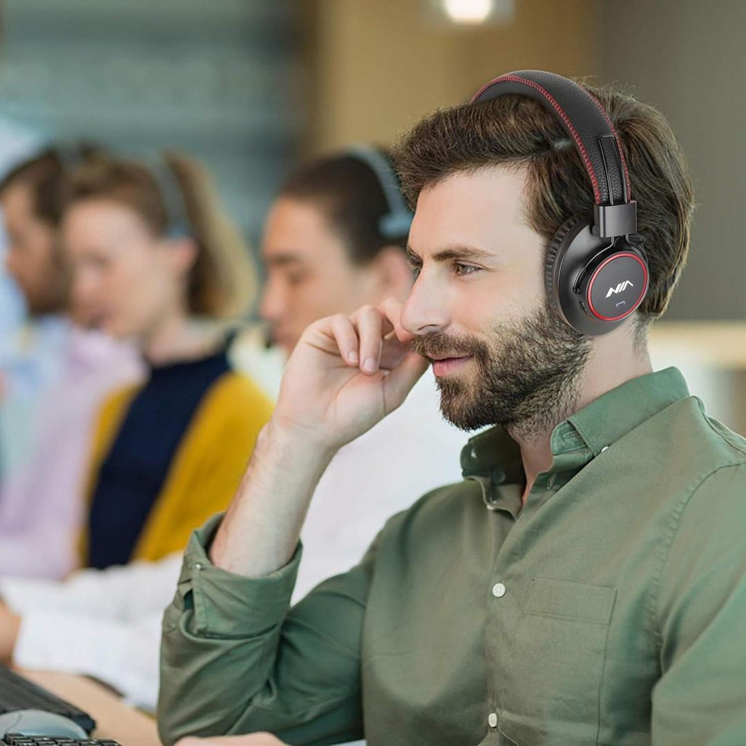 NIA S3000 Wireless Bluetooth Headphones