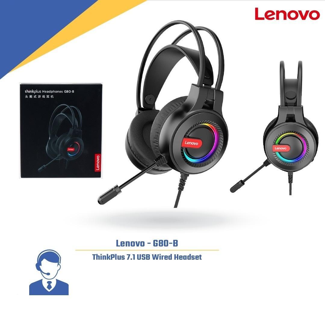 Lenovo G80-B RGB Gaming Headset