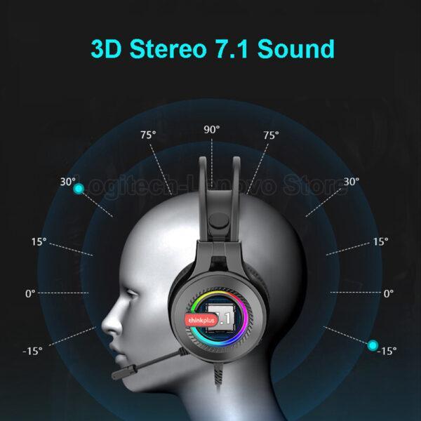 Lenovo G80-B RGB Gaming Headset
