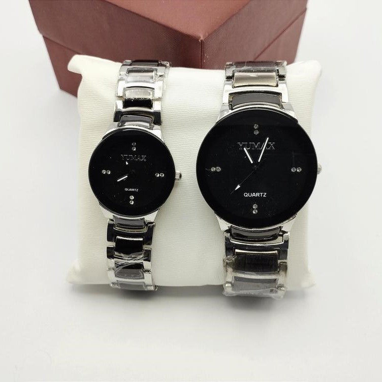 Couple's Casual Analogue Watch