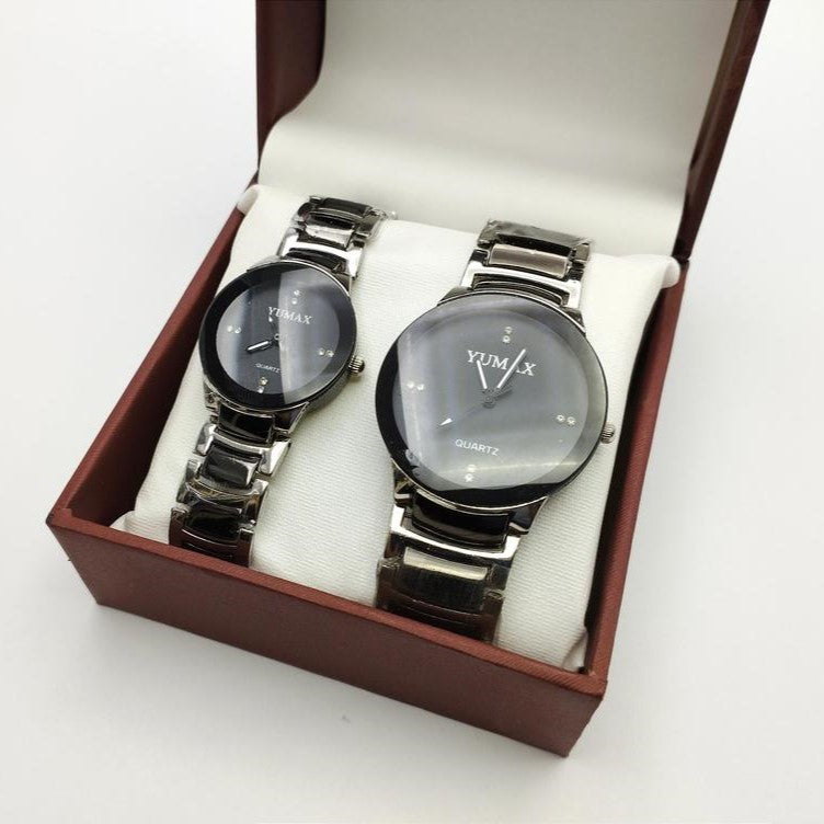 Couple's Casual Analogue Watch
