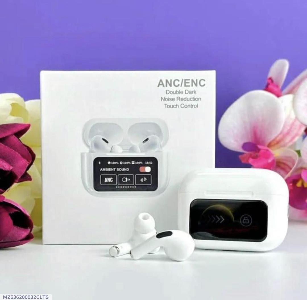 A9 Airpods Pro 2 - Double Dark Noise Reduction Touch Control Airpods