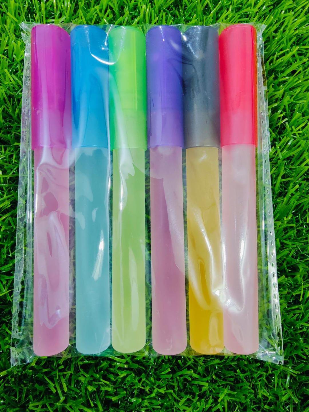 Refreshing Floral Pocket Perfume Set - 6 Pcs for Men