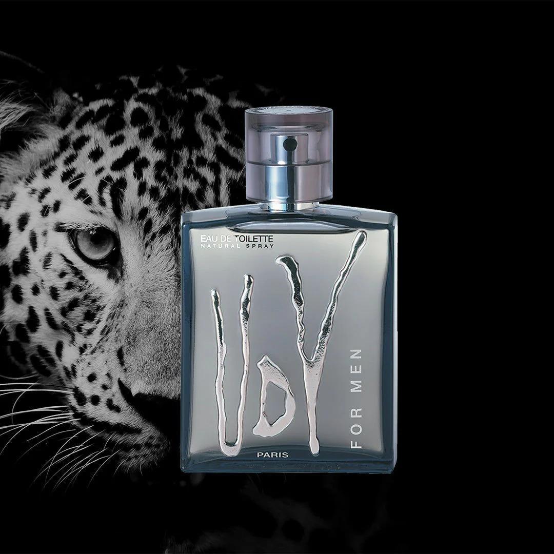 Citrus Splash Perfume - Long Lasting Fragrance for Men - 1 Pcs