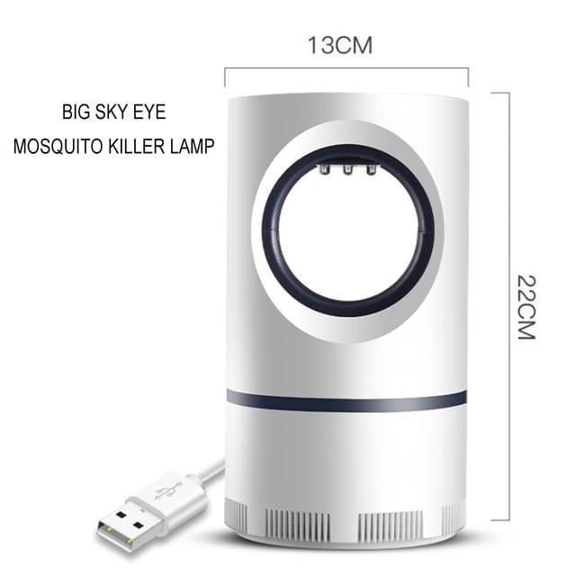 Mosquito Bug Killer Night Lamp With USB Charger