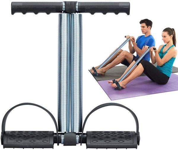 Tummy Trimmer Double Spring Black