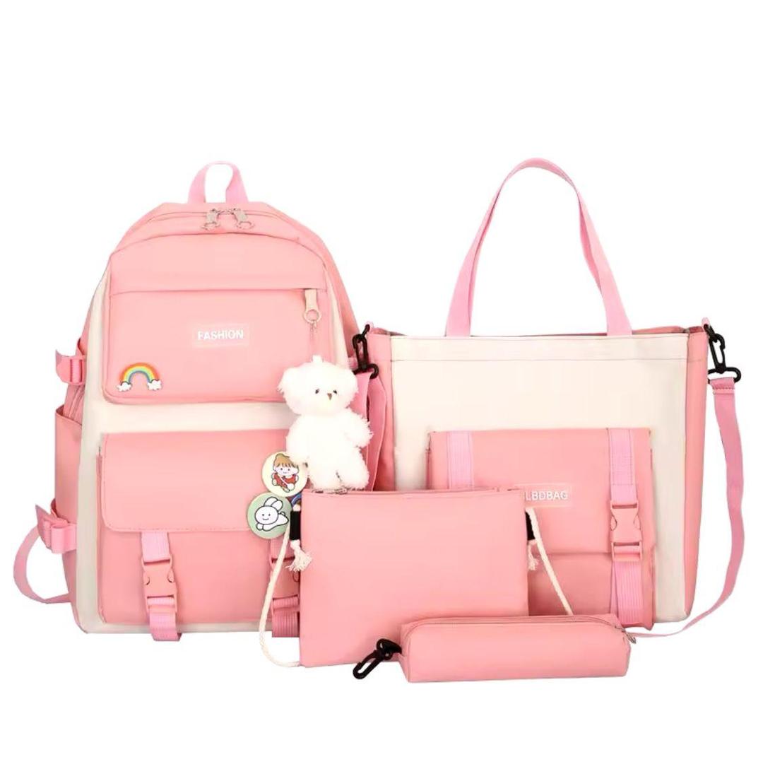 4 Pcs Bag Set For Girls