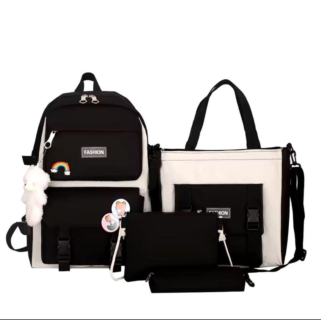 4 Pcs Bag Set For Girls