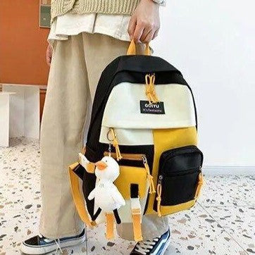 5 Pcs Multipurpose Backpack Set