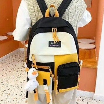 5 Pcs Multipurpose Backpack Set