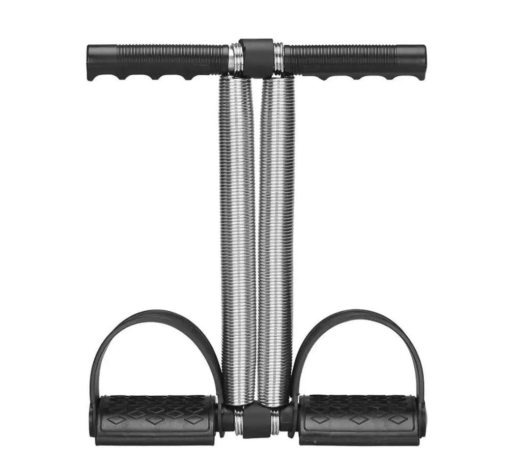 Tummy Trimmer Double Spring Black