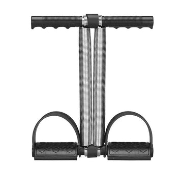Tummy Trimmer Double Spring Black