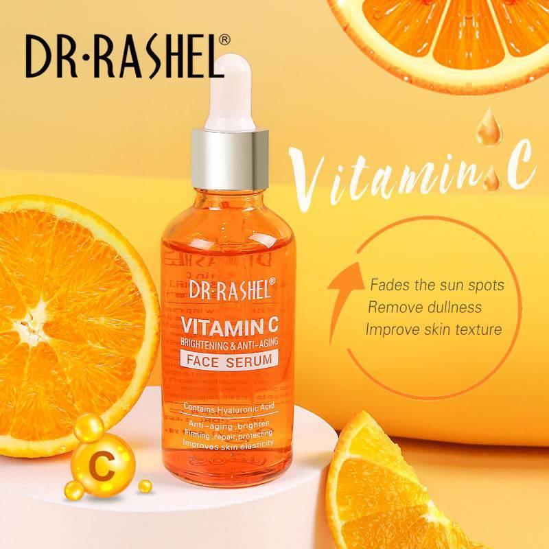 Vitamin-C Serum 50ml – Skin Brightening and Anti-Aging Formula, 1 Pcs
