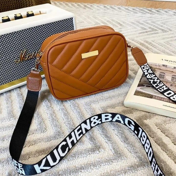 Stylish Girl's Crossbody Bag - 1 Pc