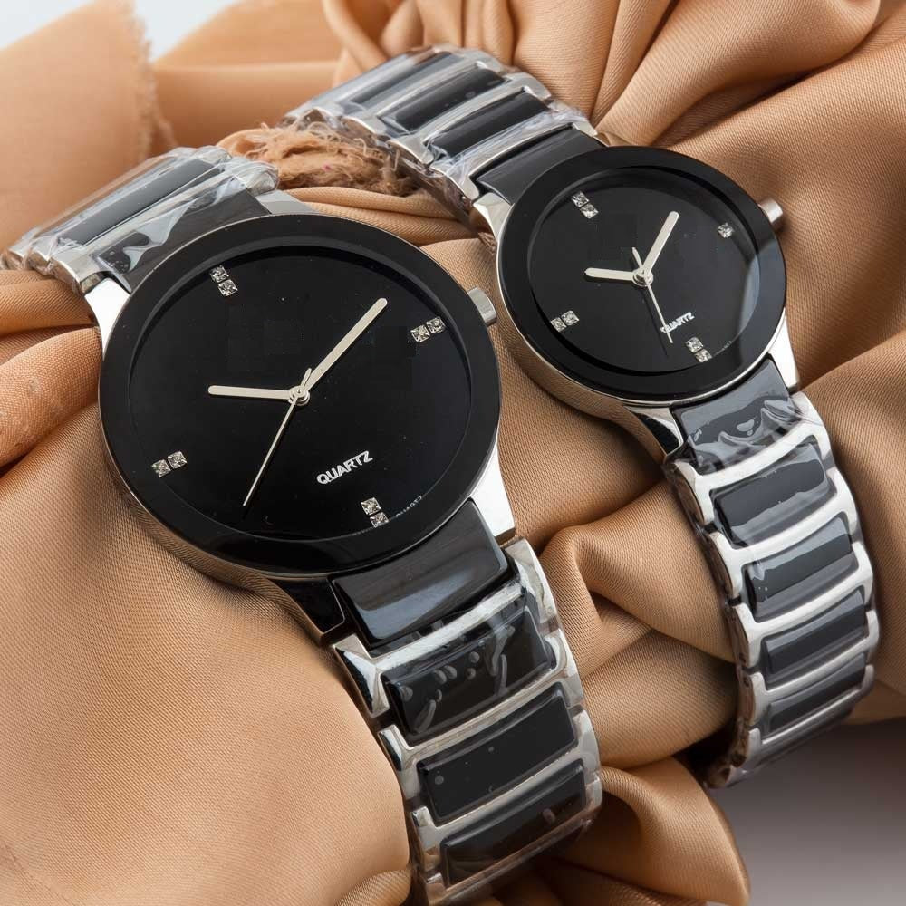 Couple's Casual Analogue Watch
