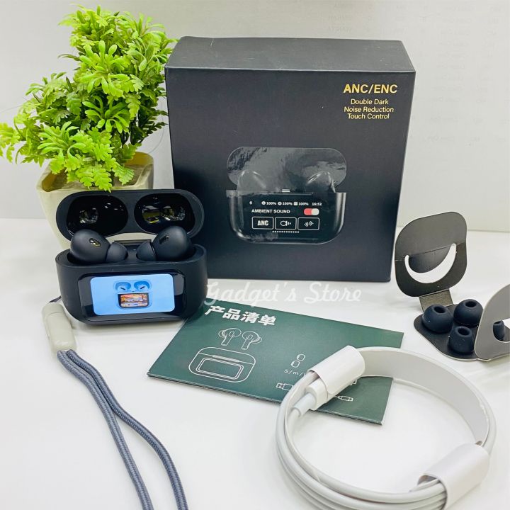 A9 Airpods Pro 2 - Double Dark Noise Reduction Touch Control Airpods