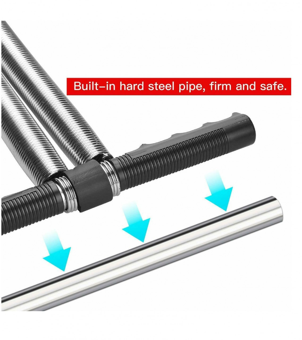 Tummy Trimmer Double Spring Black